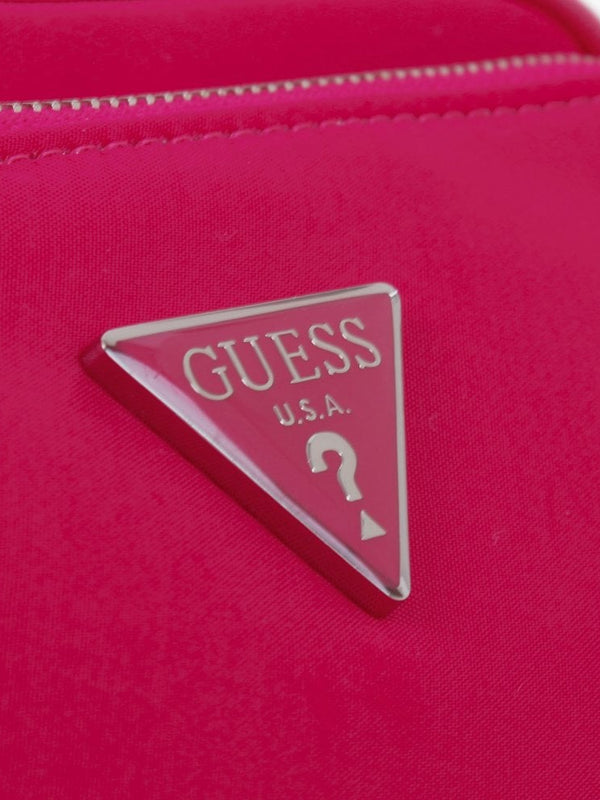 Mini Little Bay Fuchsia Cross-Body Bag