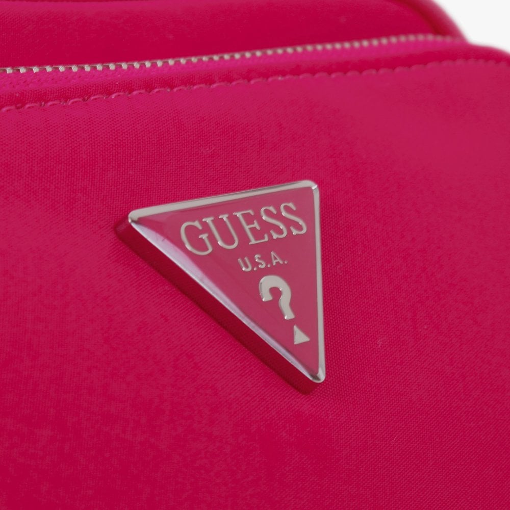 Mini Little Bay Fuchsia Cross-Body Bag