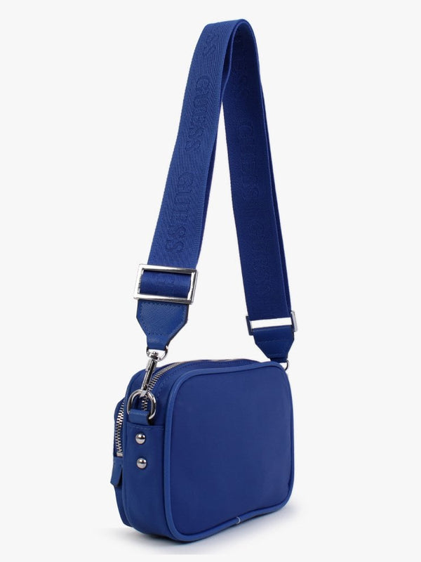 Mini Little Bay Blue Cross-Body Bag