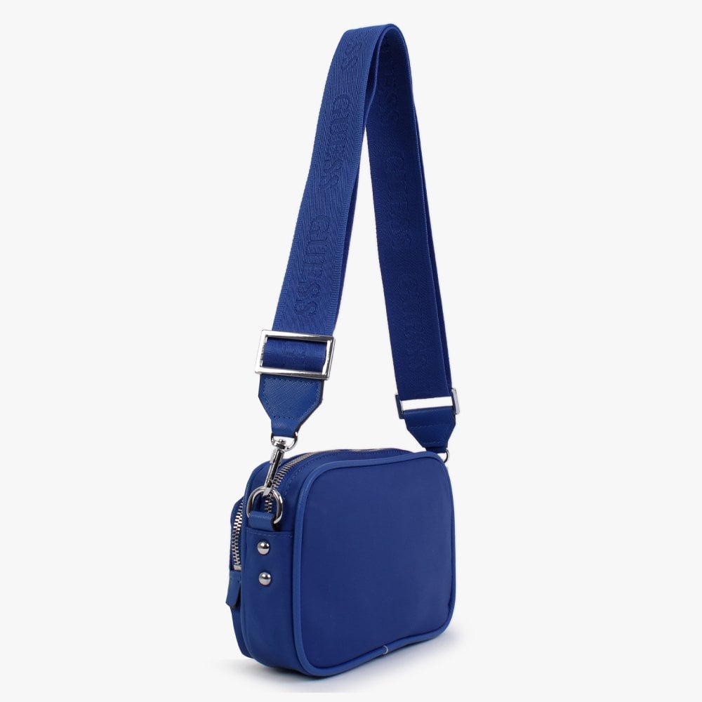Mini Little Bay Blue Cross-Body Bag