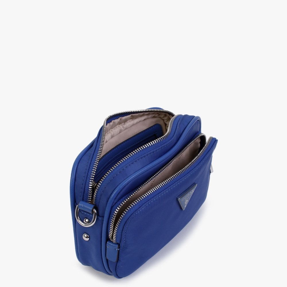 Mini Little Bay Blue Cross-Body Bag