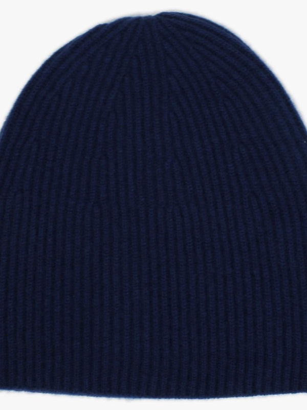 Cashmere Midnight Beanie Hat