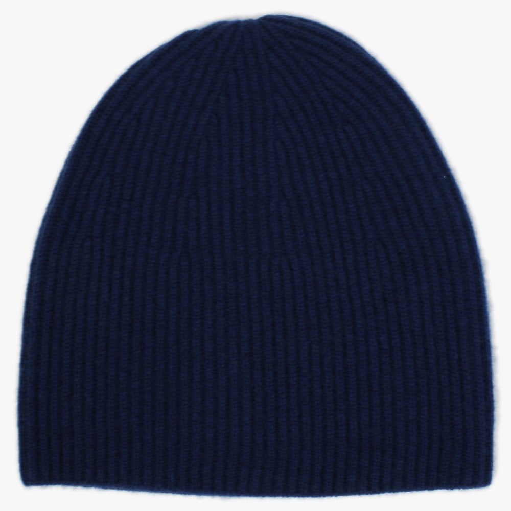 Cashmere Midnight Beanie Hat