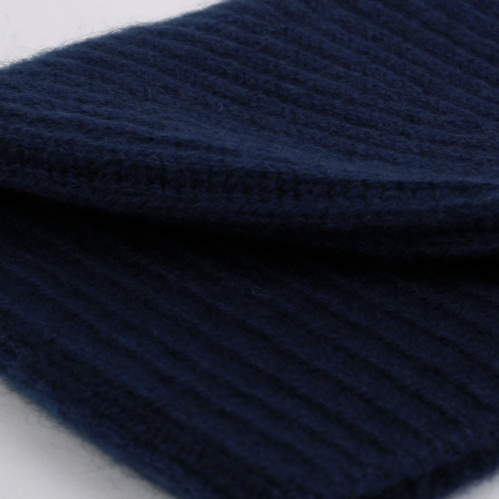 Cashmere Midnight Beanie Hat