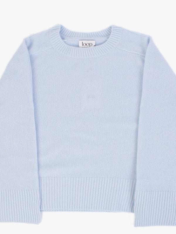 Cashmere Whisper Lofty Sweatshirt