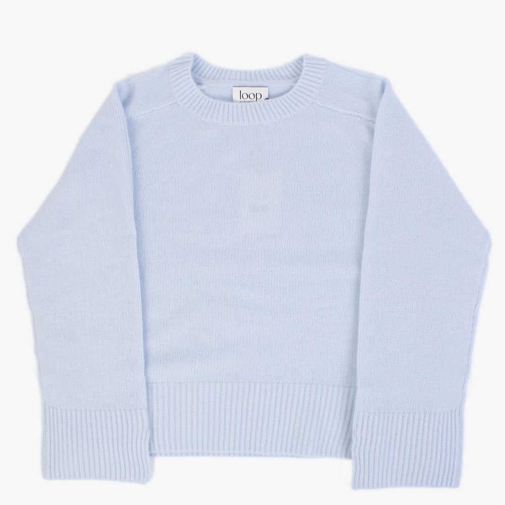 Cashmere Whisper Lofty Sweatshirt