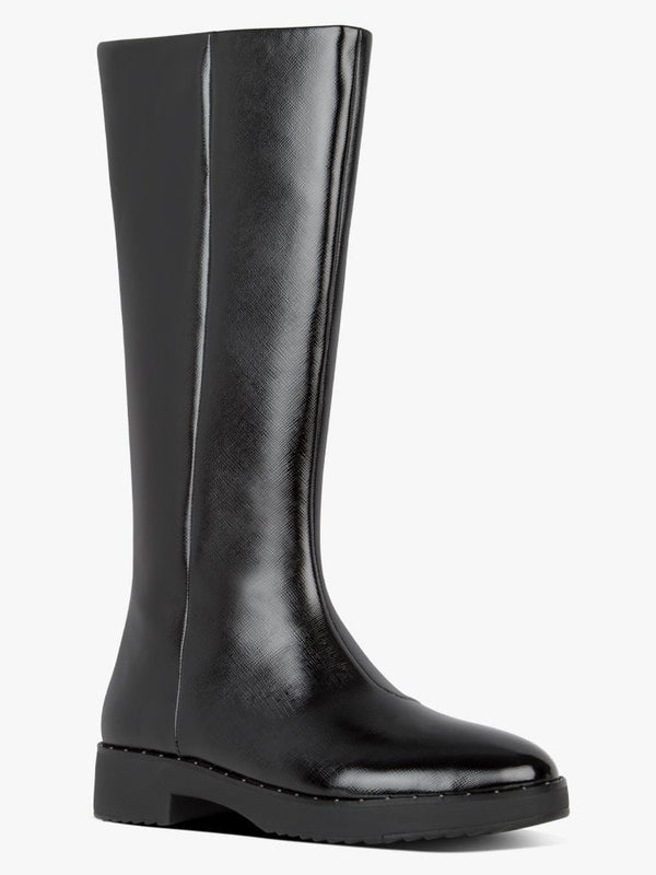 Mari Safferano All Black Knee Boots