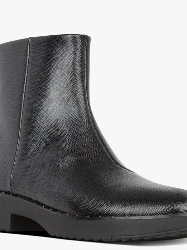 Mari Safferano All Black Ankle Boots
