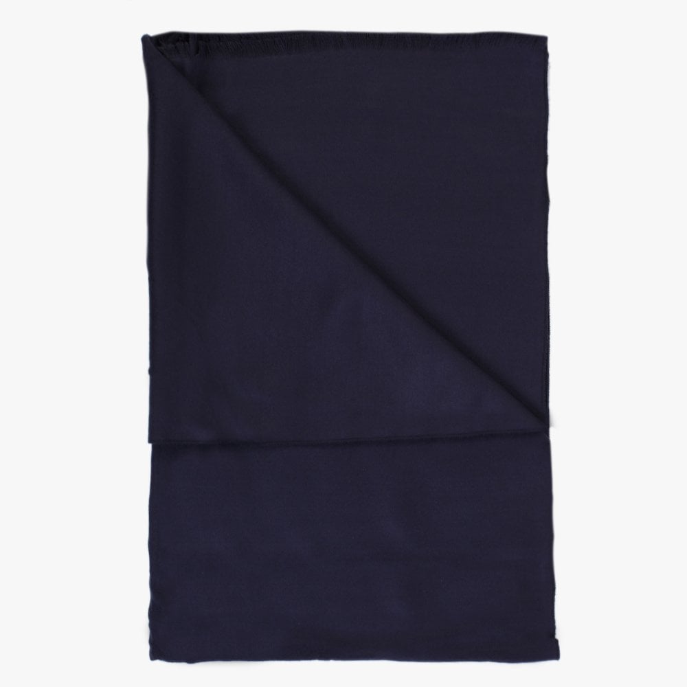 Navy Super Soft Pashmina Scarf