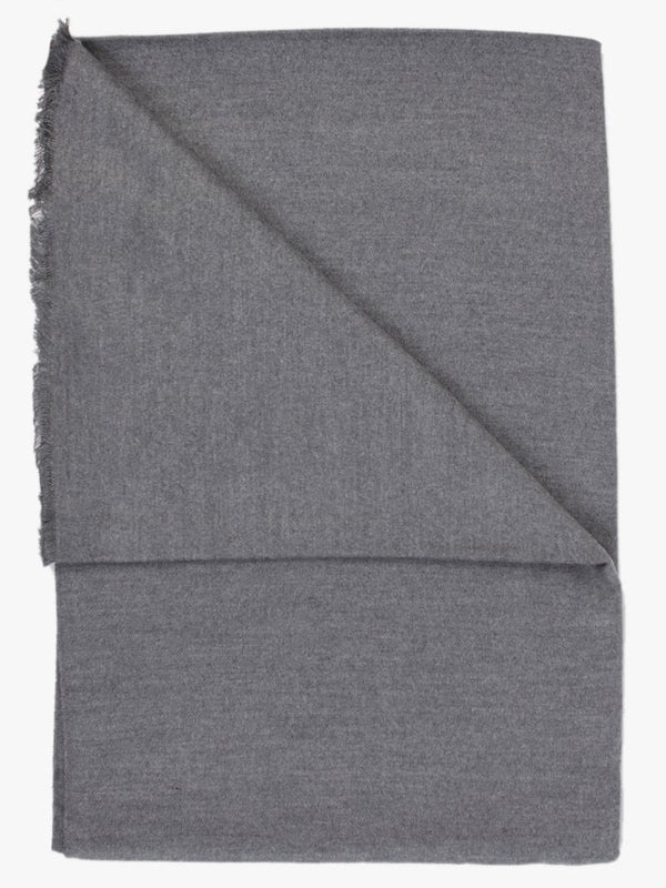 Grey Super Soft Pashmina Scarf