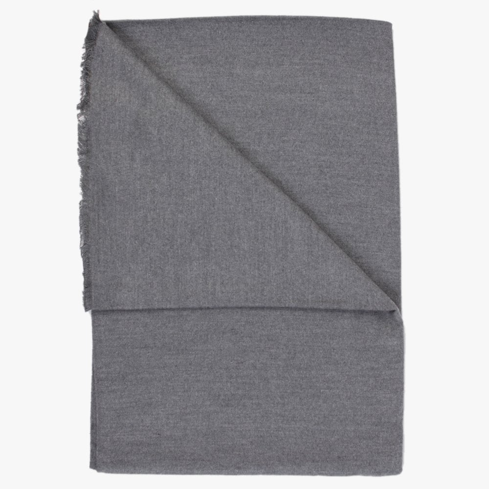 Grey Super Soft Pashmina Scarf