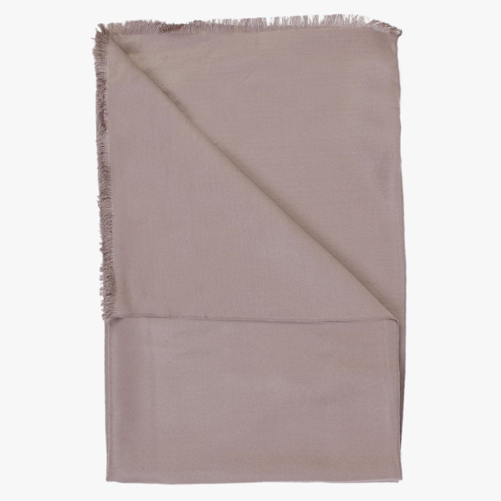 Taupe Super Soft Pashmina Scarf