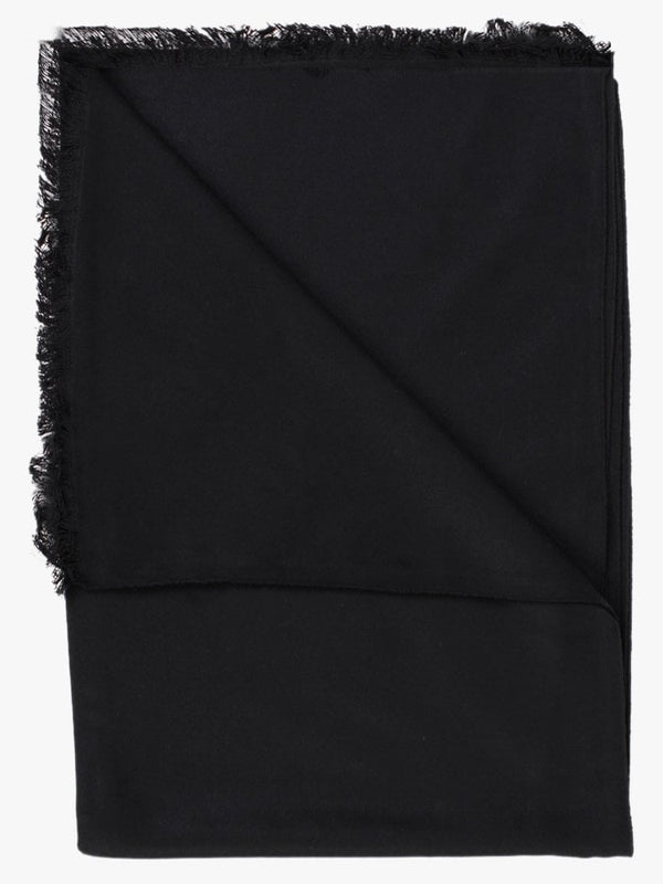 Black Super Soft Pashmina Scarf