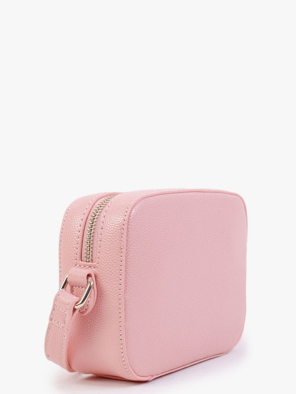 Divina Rosa Pebbled Camera Bag