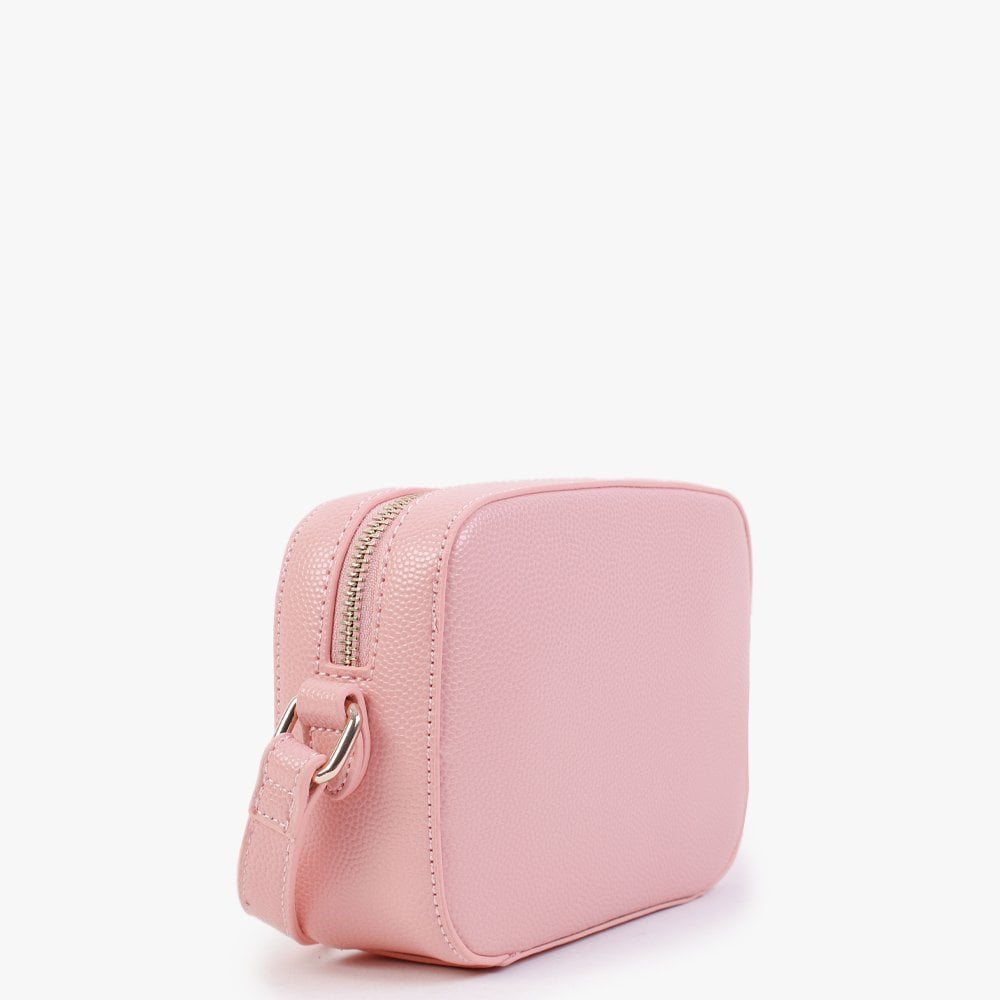 Divina Rosa Pebbled Camera Bag