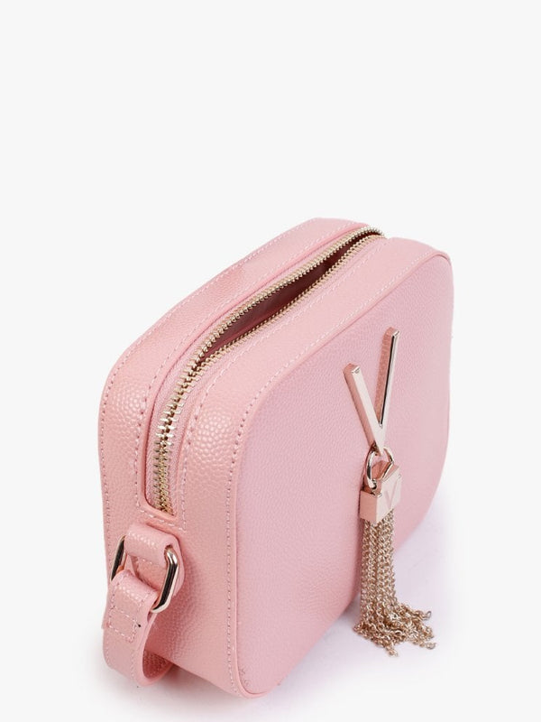 Divina Rosa Pebbled Camera Bag