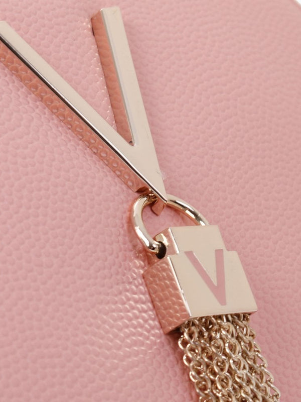 Divina Rosa Pebbled Camera Bag