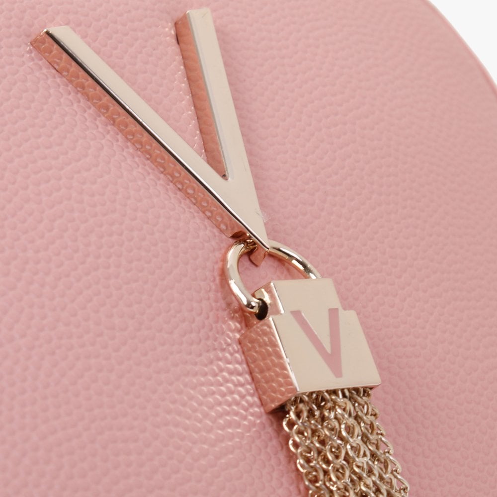 Divina Rosa Pebbled Camera Bag