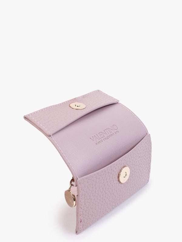 Grass Rosa Pebbled Keyring Pouch