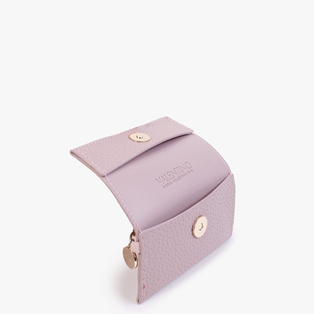 Grass Rosa Pebbled Keyring Pouch