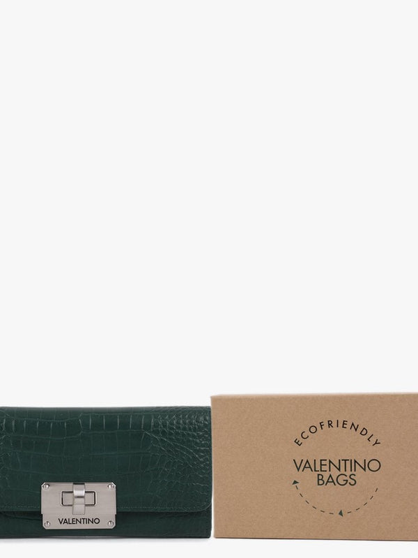 Eco Friendly Linden Foresta Moc Croc Wallet