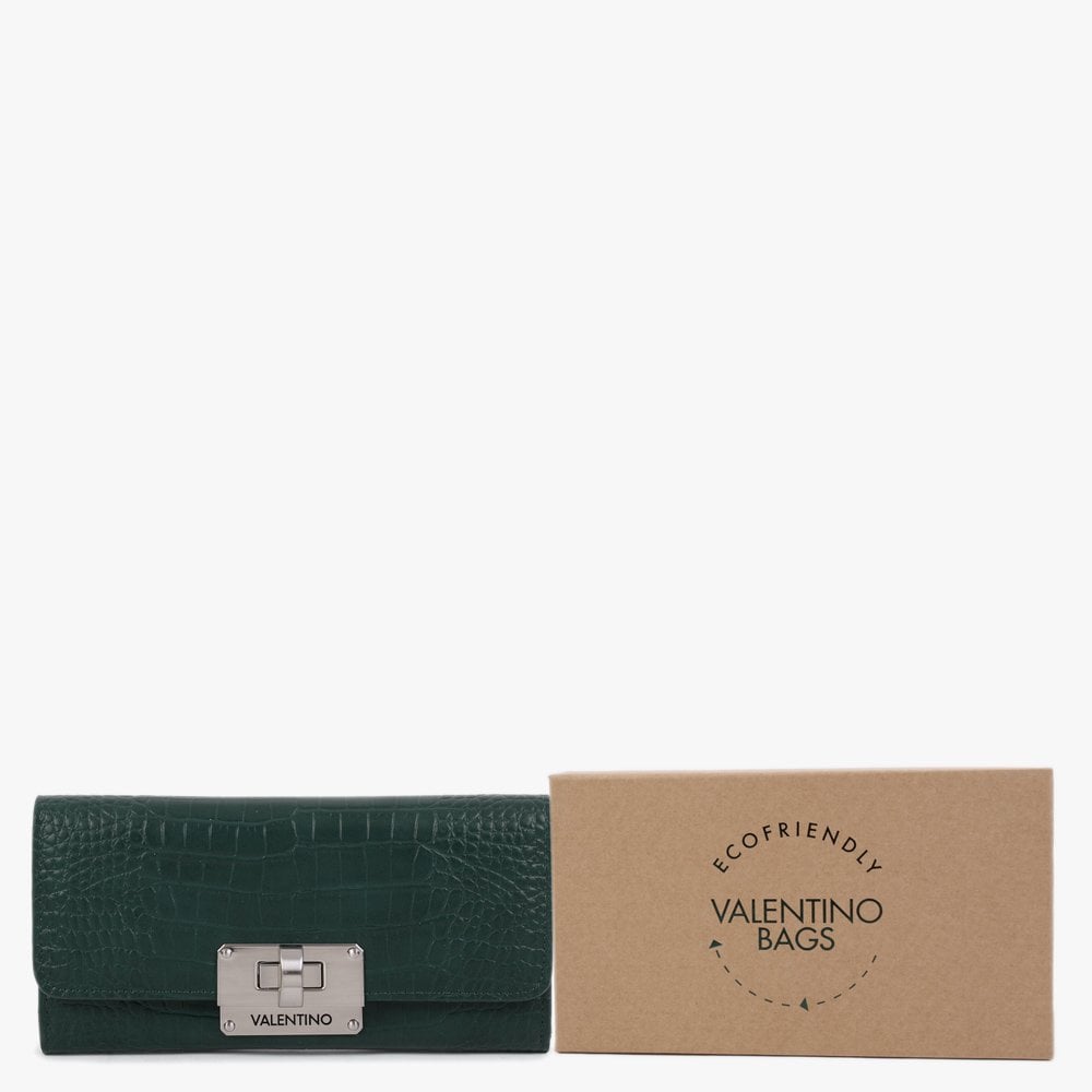 Eco Friendly Linden Foresta Moc Croc Wallet