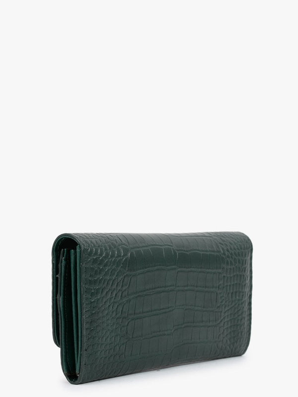 Eco Friendly Linden Foresta Moc Croc Wallet