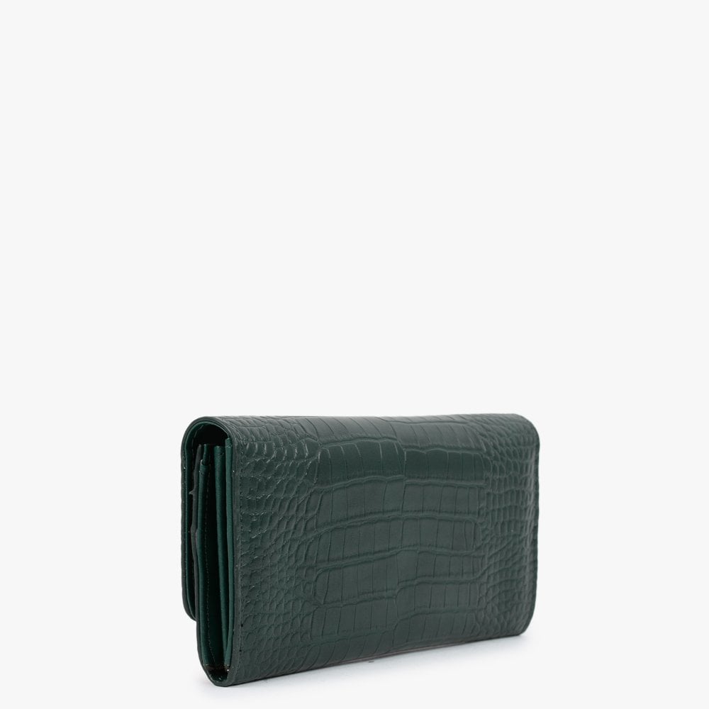 Eco Friendly Linden Foresta Moc Croc Wallet