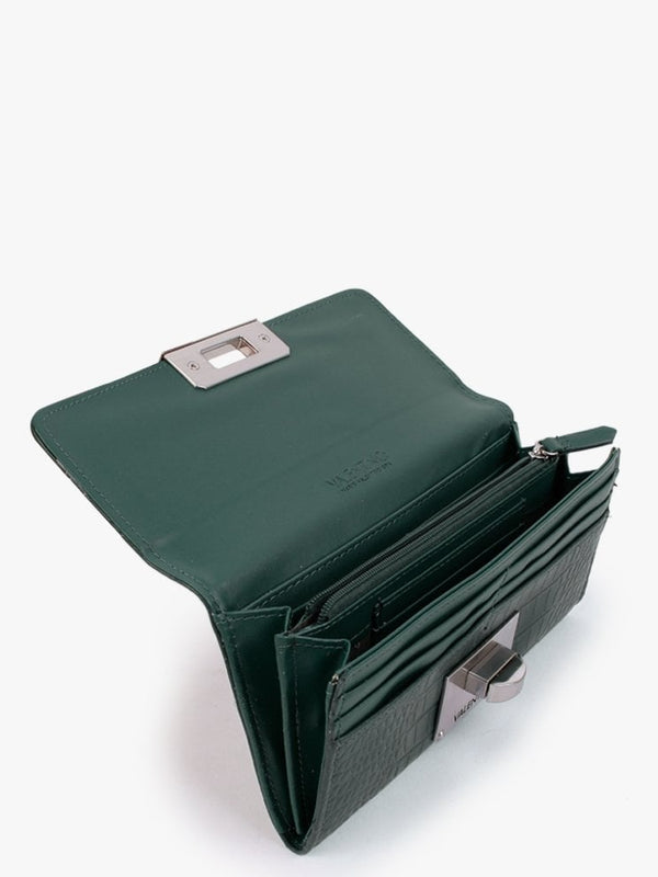 Eco Friendly Linden Foresta Moc Croc Wallet