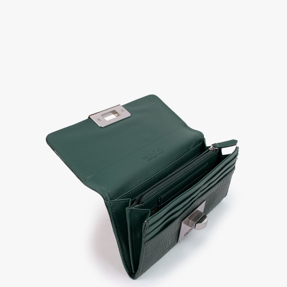 Eco Friendly Linden Foresta Moc Croc Wallet