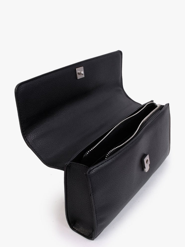 Aspen Black Pochette Bag