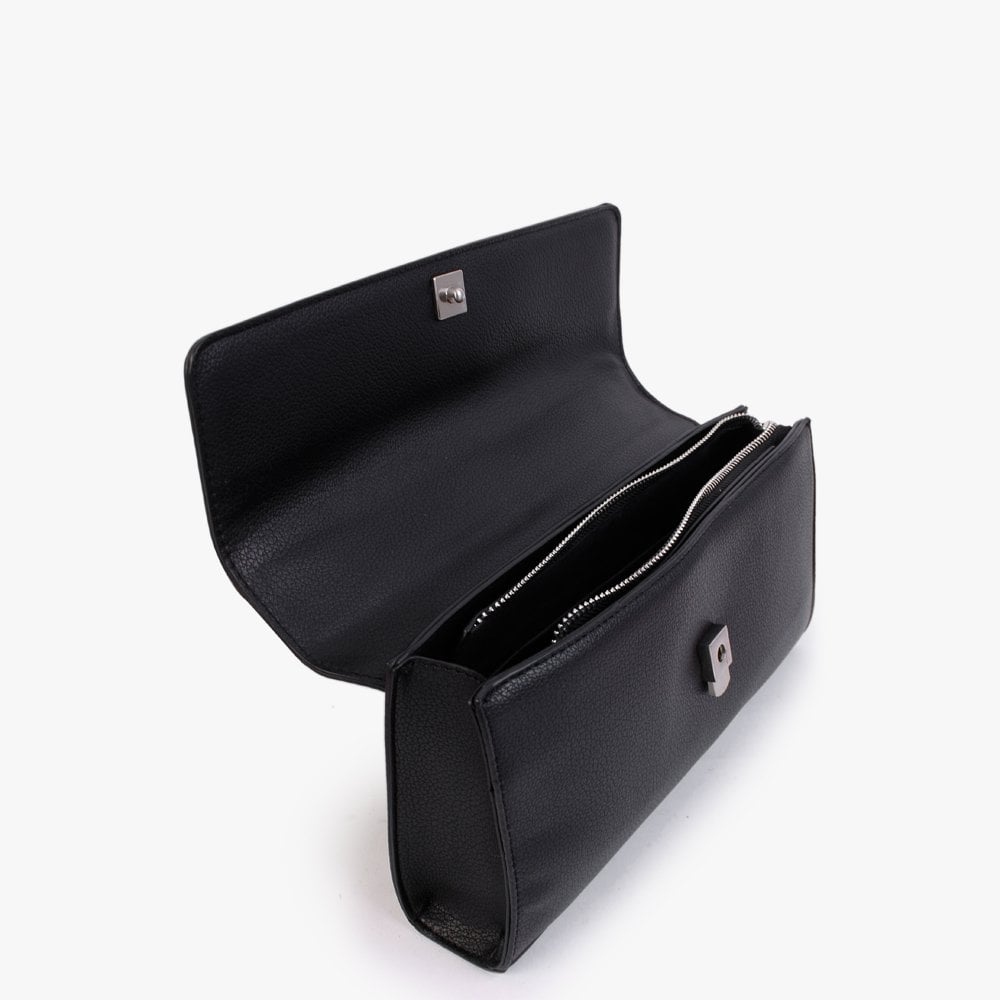 Aspen Black Pochette Bag