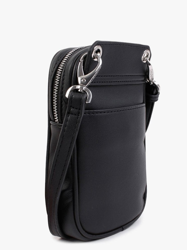 Olive Black Cross-Body Phone Case