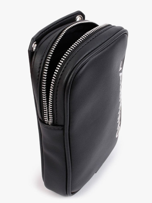 Olive Black Cross-Body Phone Case