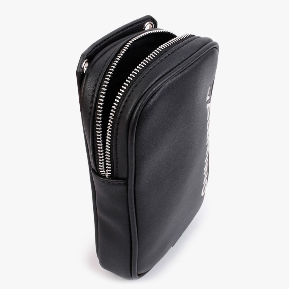 Olive Black Cross-Body Phone Case