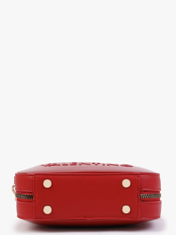 Sabel Haversack Rosso Patent Cross-Body Bag