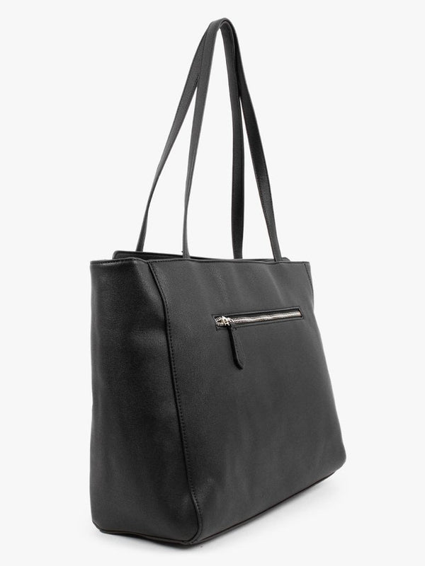 Eco Friendly Leccio Black Tote Bag