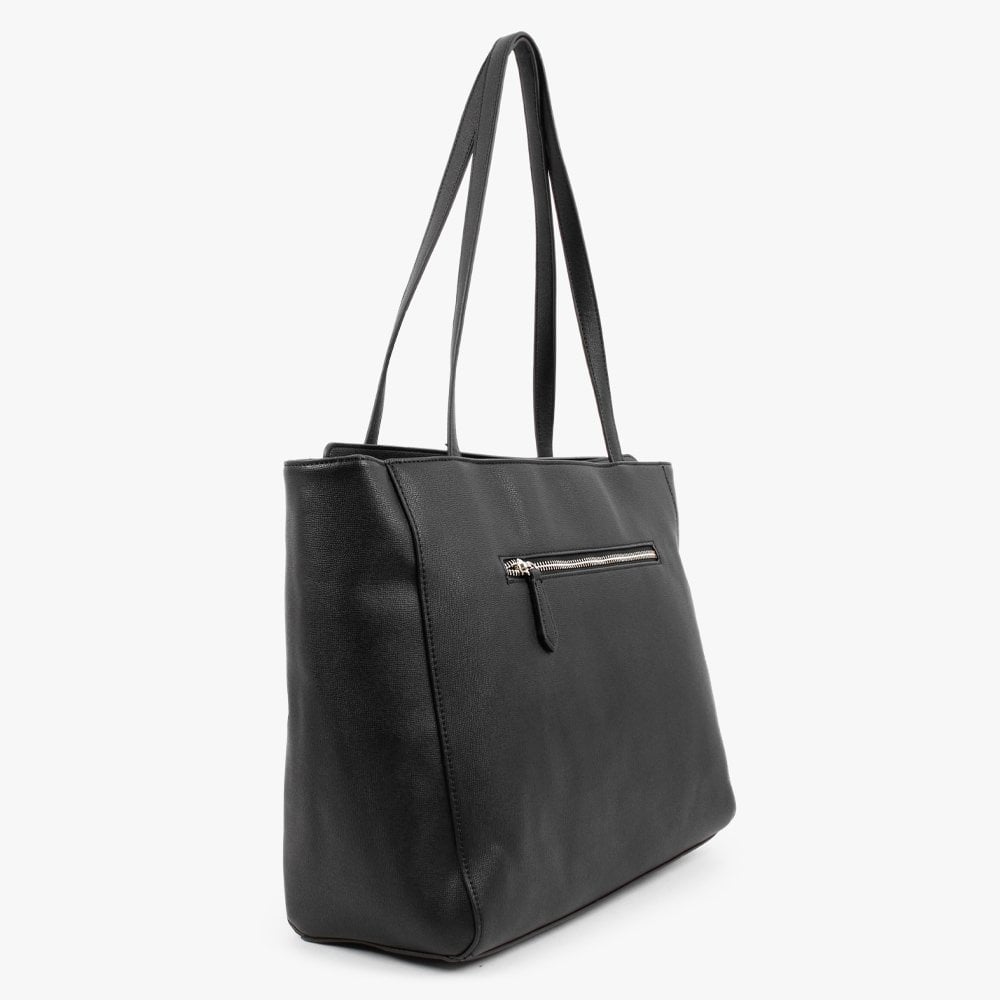 Eco Friendly Leccio Black Tote Bag