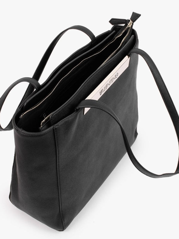 Eco Friendly Leccio Black Tote Bag