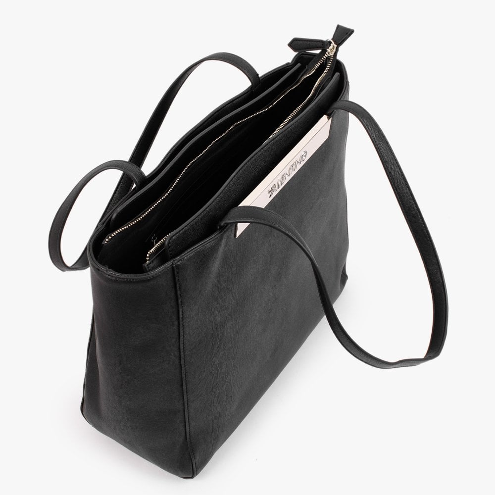 Eco Friendly Leccio Black Tote Bag