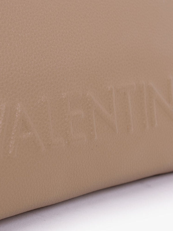 Prunus Cammello Pebbled Zip Around Wallet