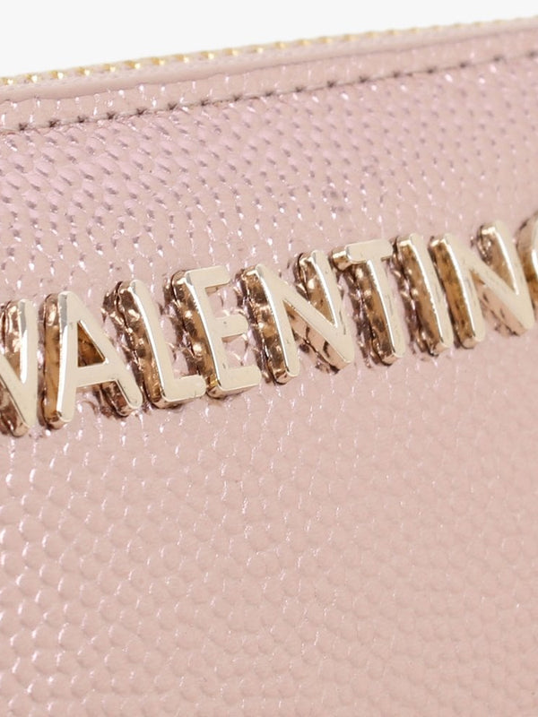 Divina Rosa Ramato Zip Around Wallet