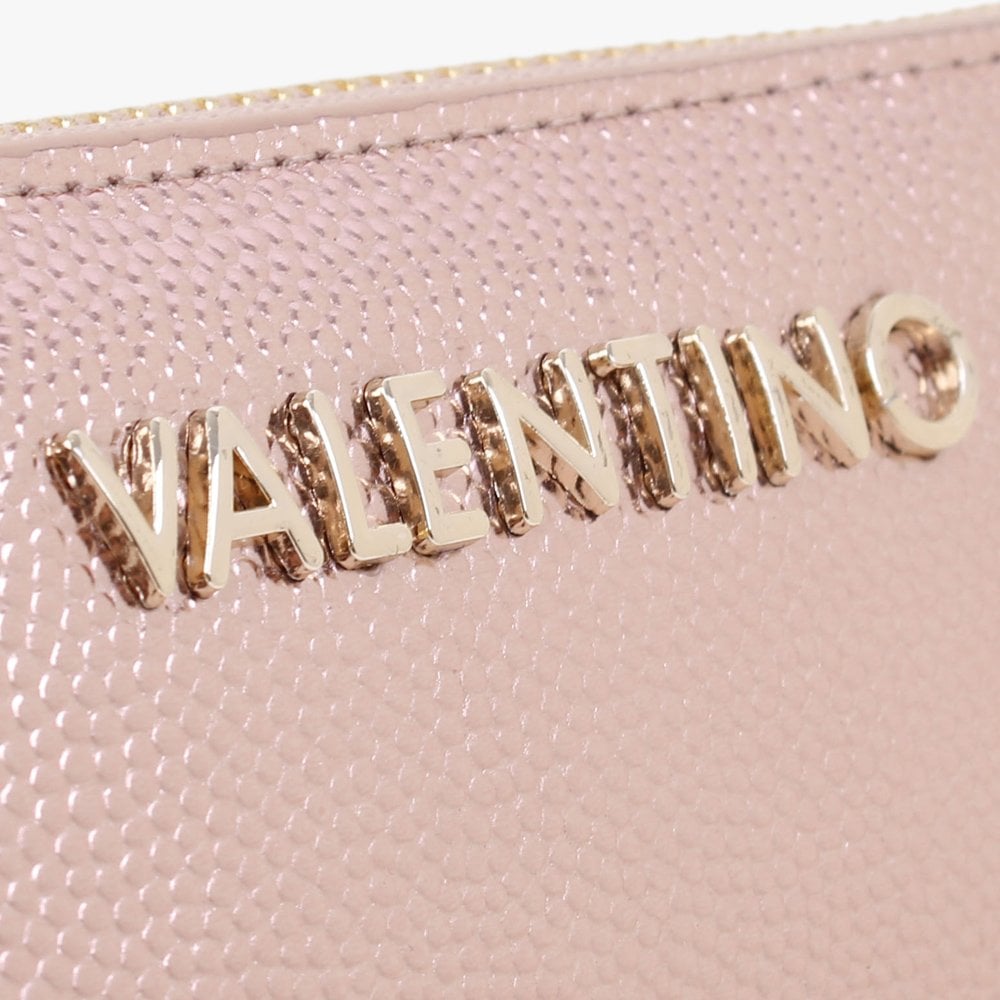 Divina Rosa Ramato Zip Around Wallet