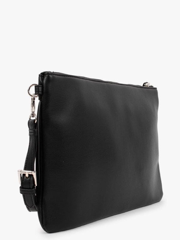 Abere Black Quilted Pochette Bag