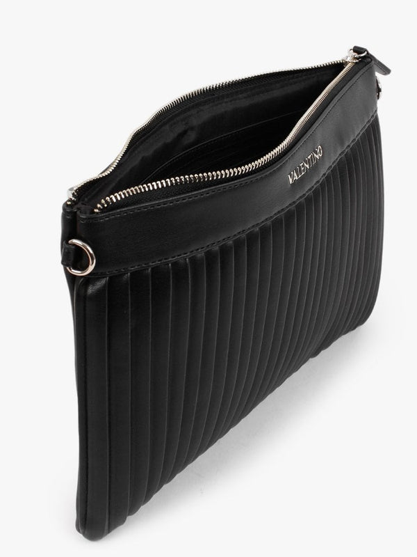 Abere Black Quilted Pochette Bag