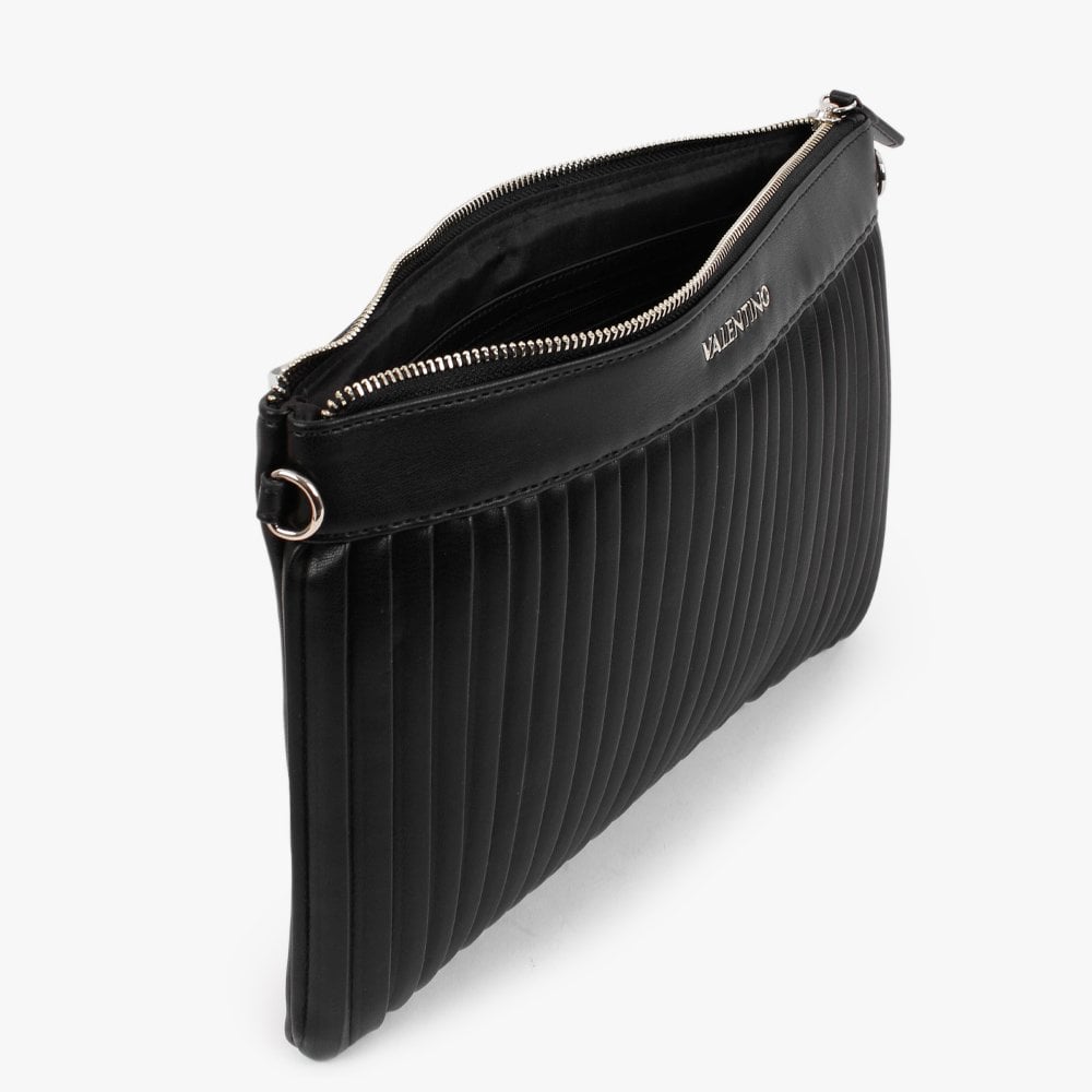Abere Black Quilted Pochette Bag
