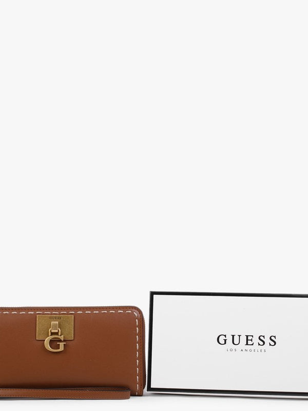 Large Stephi Whiskey Zip Around Wallet