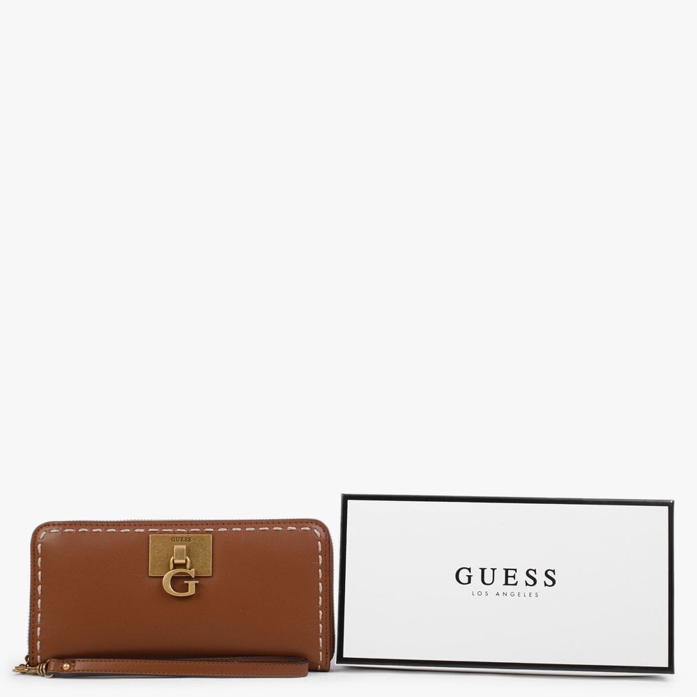 Large Stephi Whiskey Zip Around Wallet