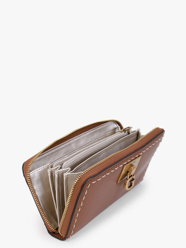 Large Stephi Whiskey Zip Around Wallet