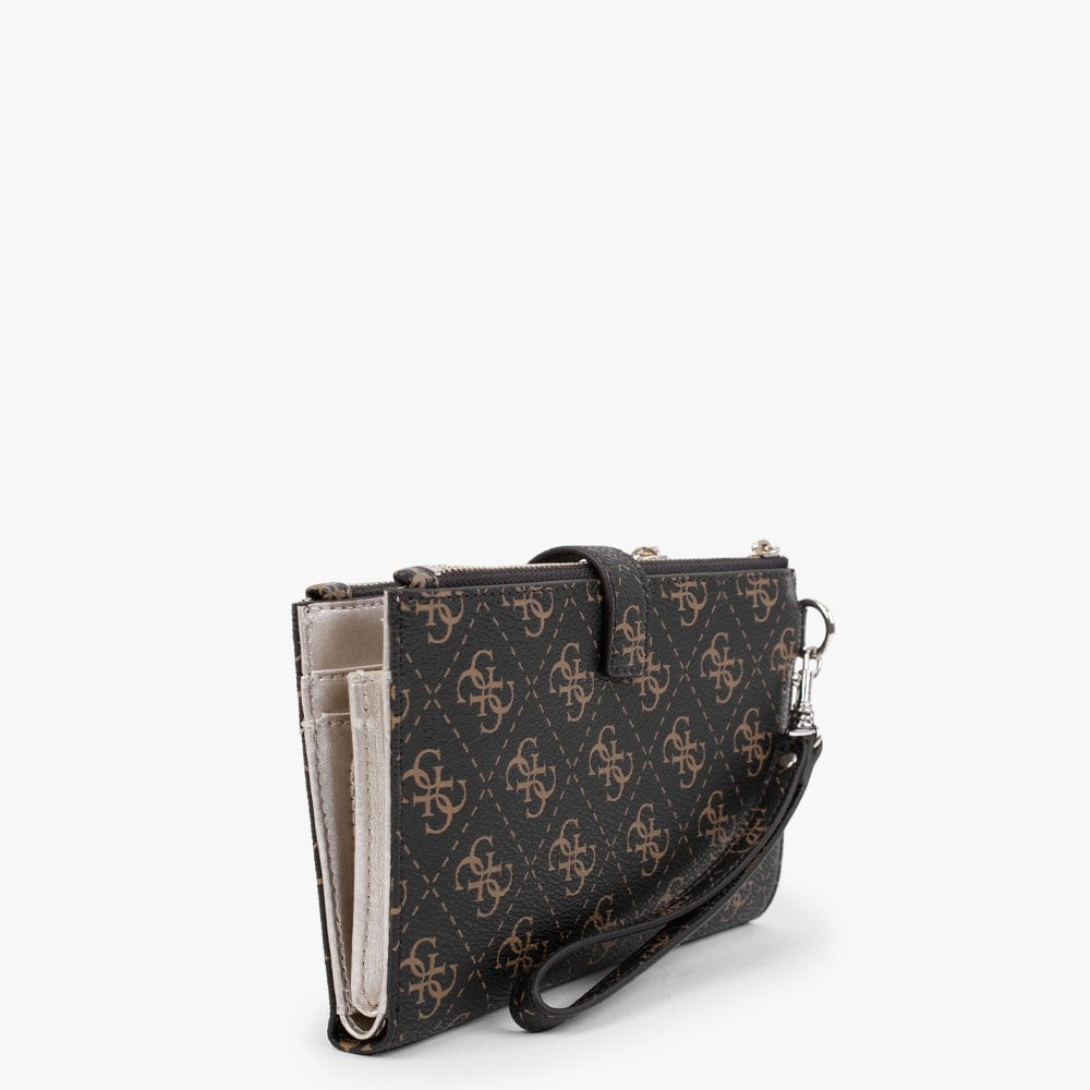 Tyren Signature Logo Brown Stone Organiser